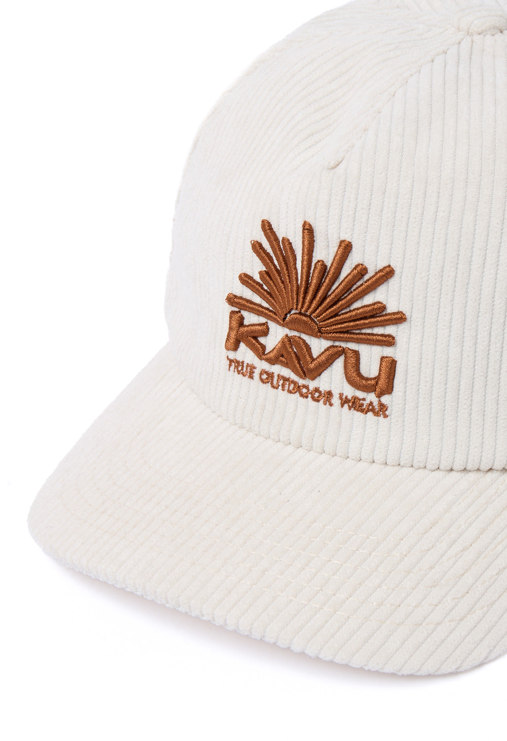 KAVU Captain Cord Cap - Natural