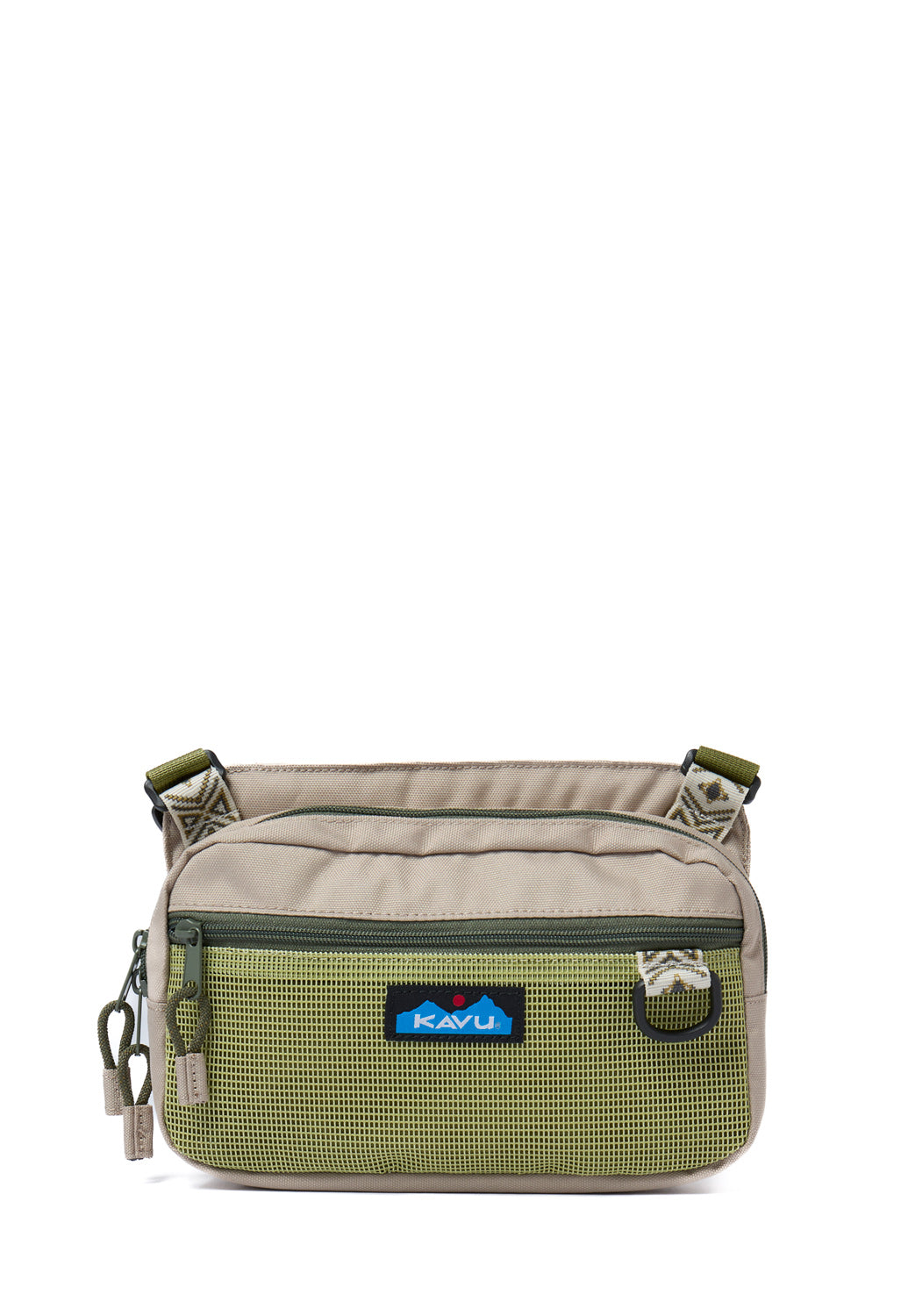 KAVU Delray Beach Cross Body Bag - Green