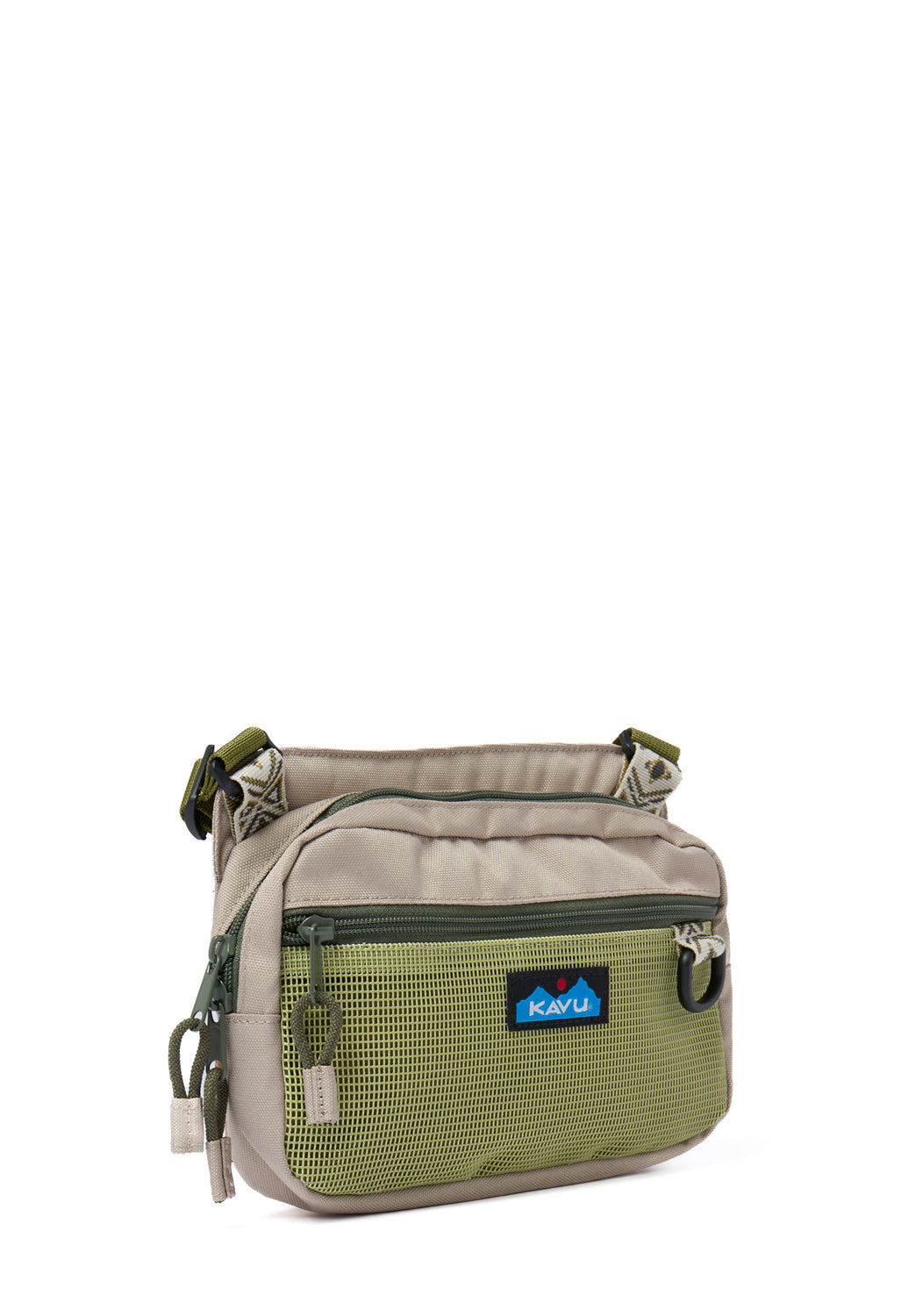 KAVU Delray Beach Cross Body Bag - Green