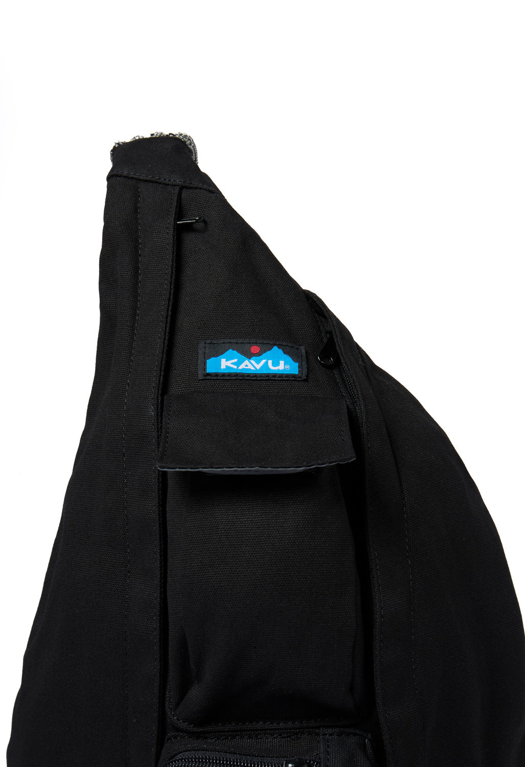 KAVU Rope Bag - Black