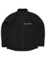 KAVU Men's FZ Ripstop Throwshirt Jacket - Black