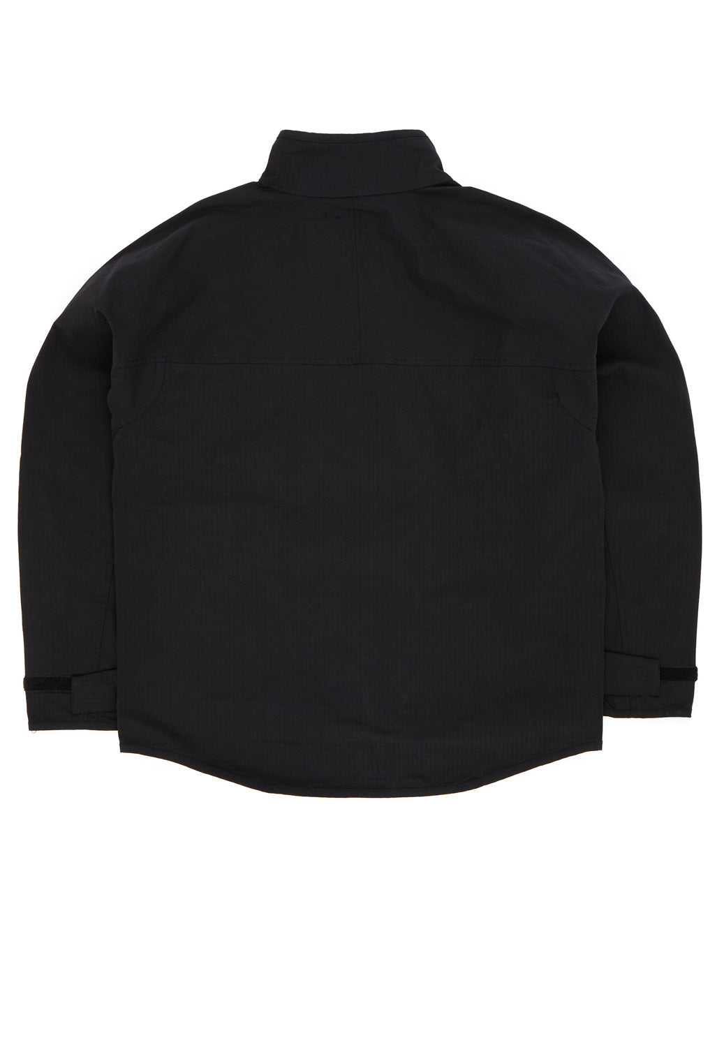 KAVU Men's FZ Ripstop Throwshirt Jacket - Black
