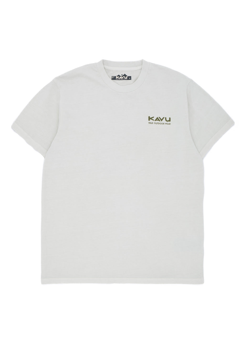 KAVU Men's Speckled Trout T-Shirt - Lunar Rock