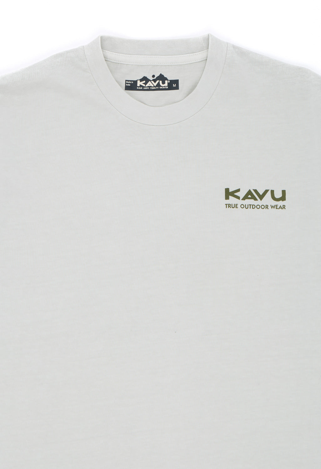KAVU Men's Speckled Trout T-Shirt - Lunar Rock