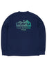 KAVU Men's True Fade Long Sleeve T-Shirt - Dark River
