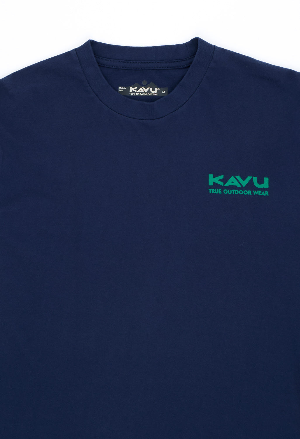 KAVU Men's True Fade Long Sleeve T-Shirt - Dark River