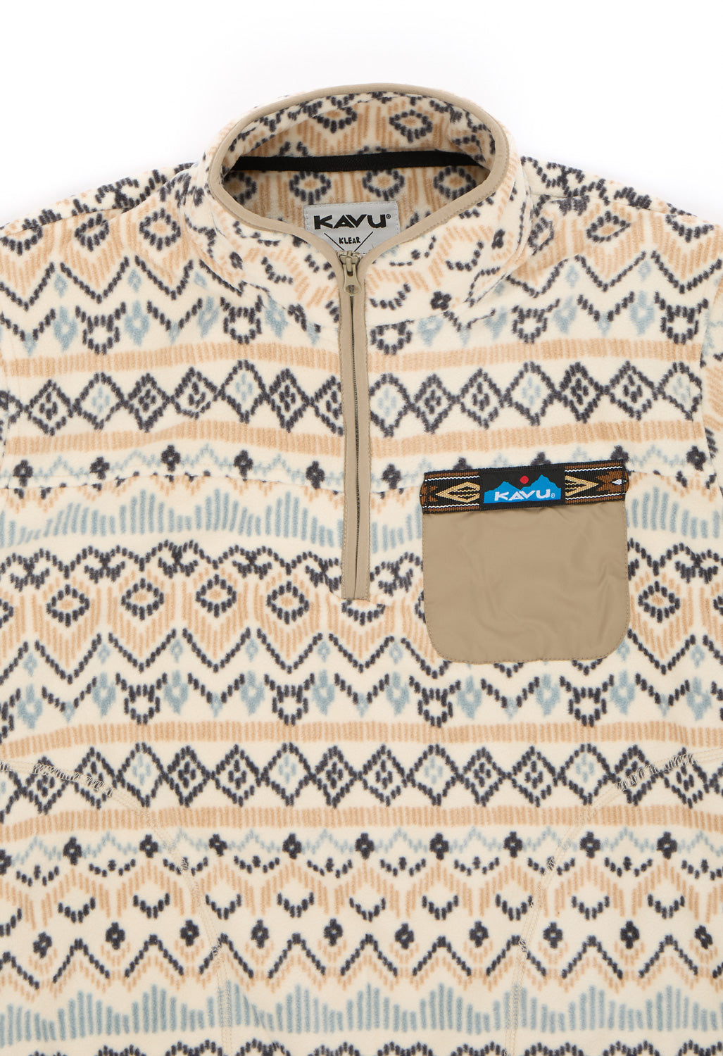 KAVU Women's Hidden Hills Fleece - Horizon Holiday