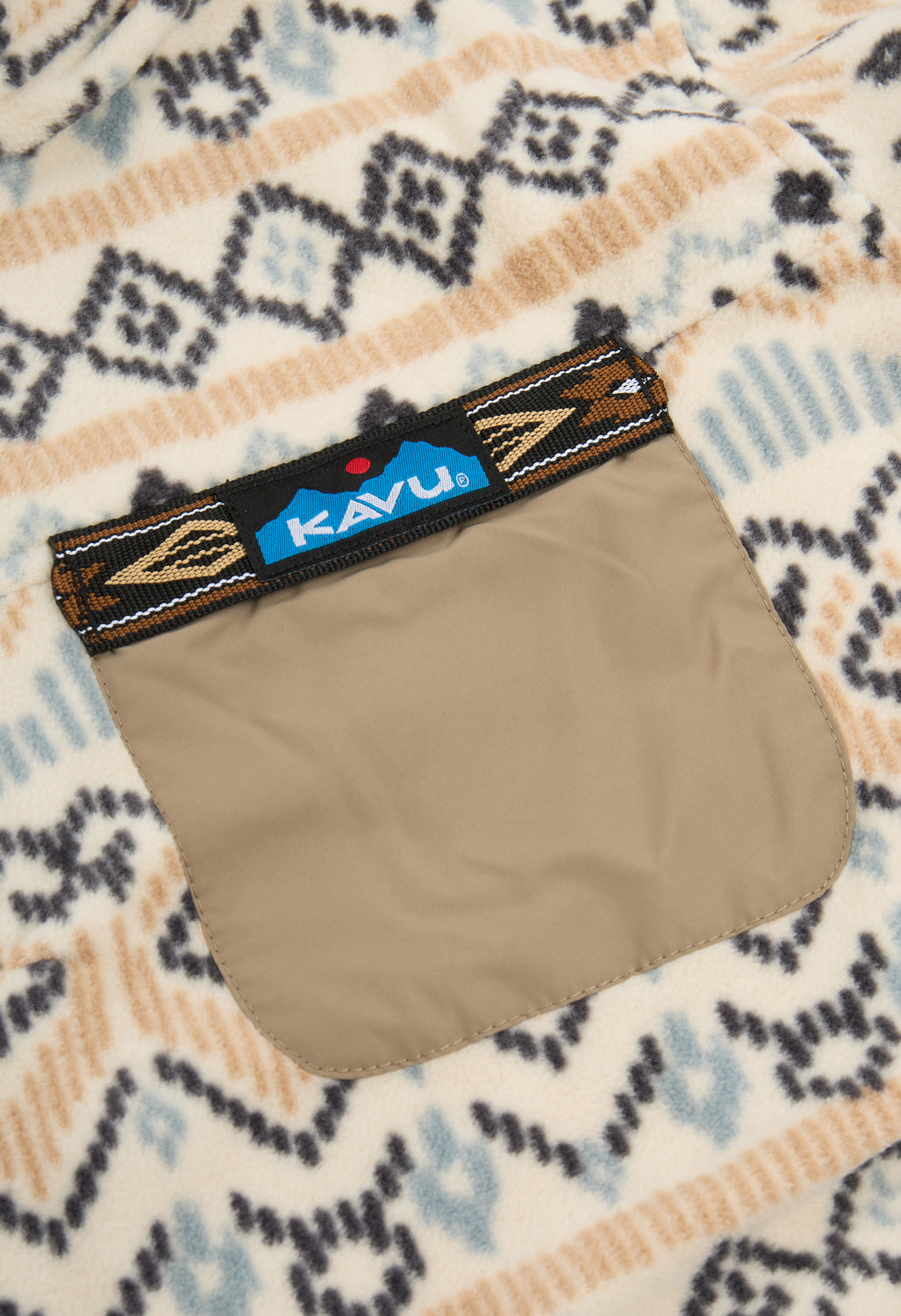 KAVU Women's Hidden Hills Fleece - Horizon Holiday