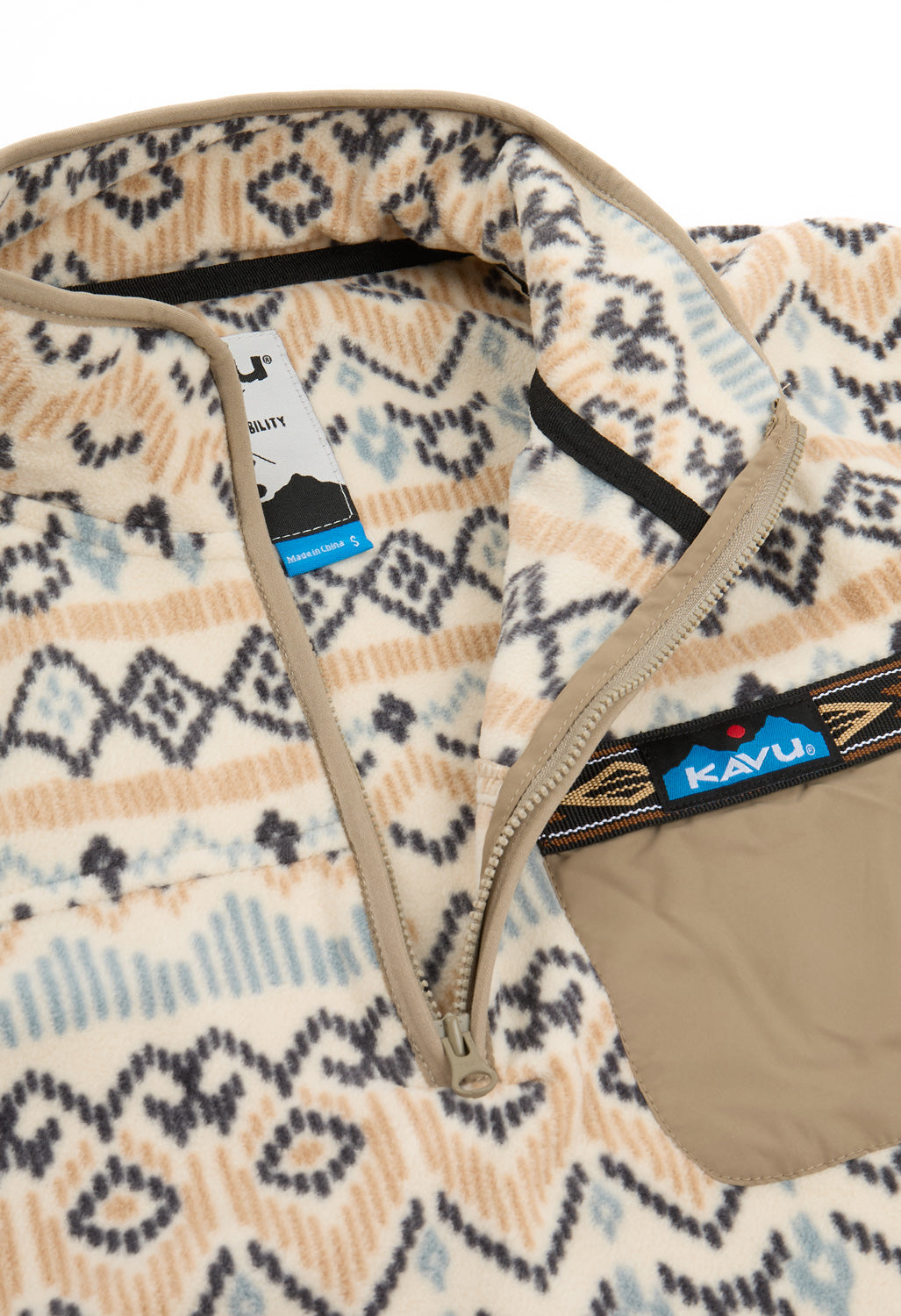 KAVU Women's Hidden Hills Fleece - Horizon Holiday