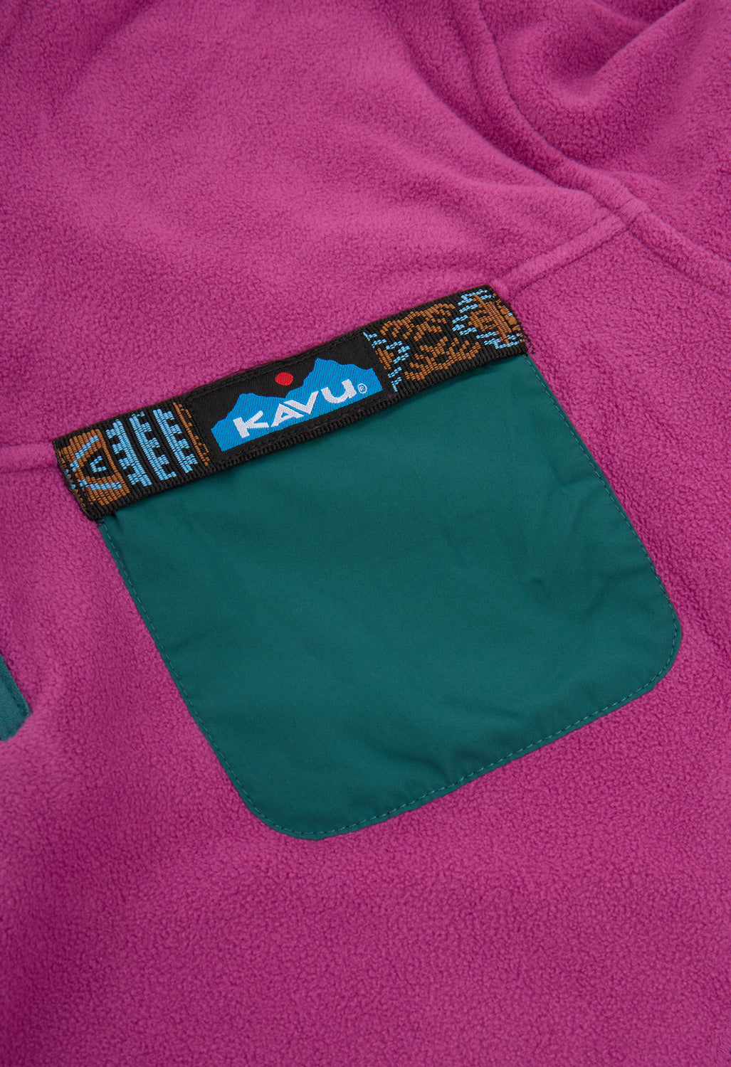 KAVU Women's Hidden Hills Fleece - Soft Plum