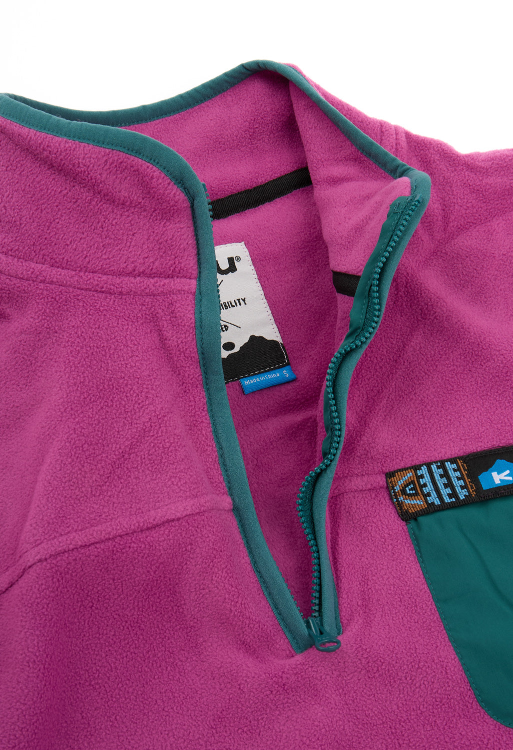 KAVU Women's Hidden Hills Fleece - Soft Plum