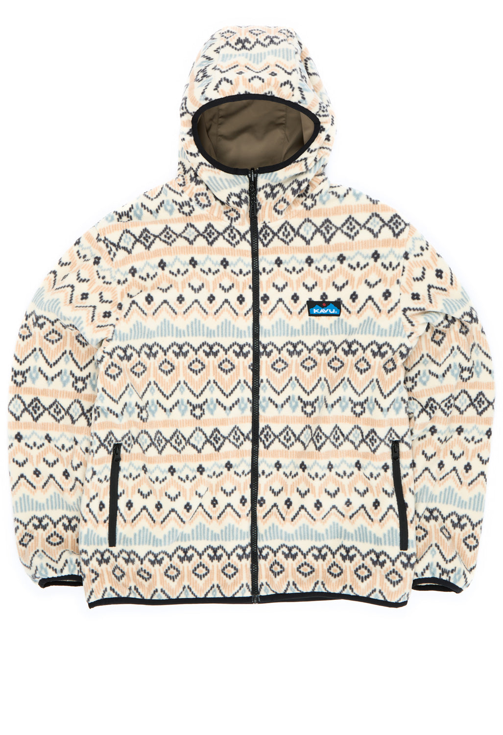 KAVU Women's Cedar Cove Hooded Fleece - Horizon Holiday