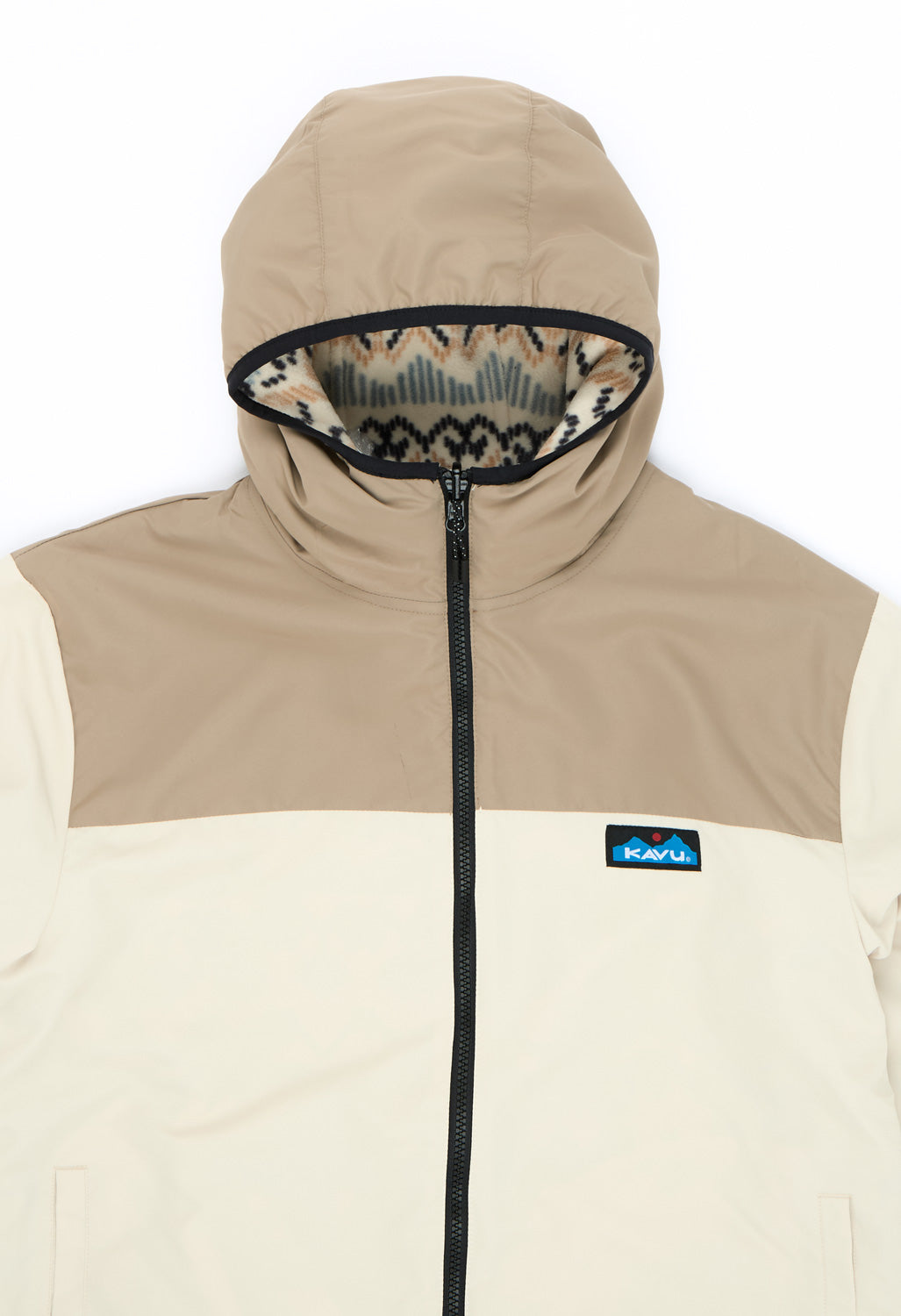 KAVU Women's Cedar Cove Hooded Fleece - Horizon Holiday
