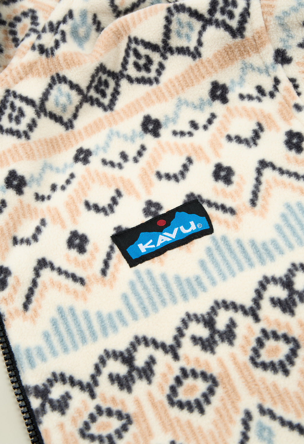 KAVU Women's Cedar Cove Hooded Fleece - Horizon Holiday