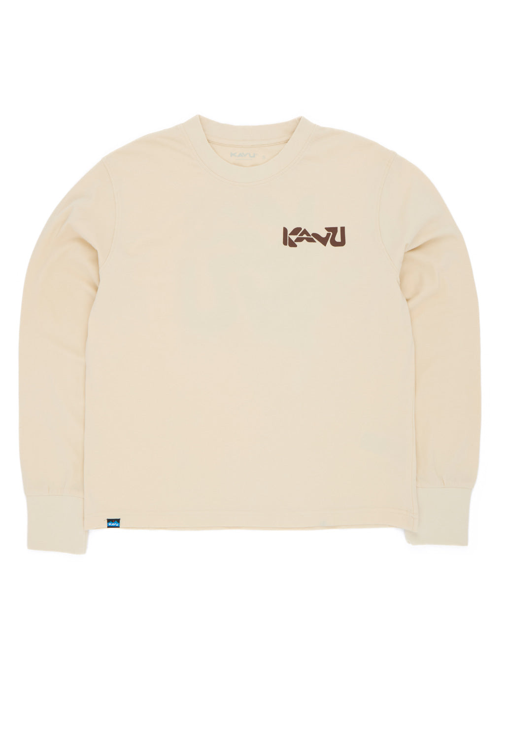 KAVU Women's Campton Long Sleeve T-Shirt - Chalk