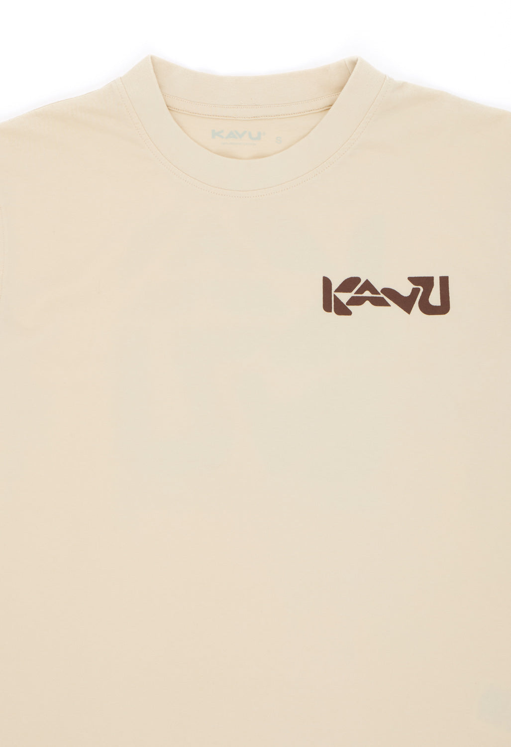 KAVU Women's Campton Long Sleeve T-Shirt - Chalk