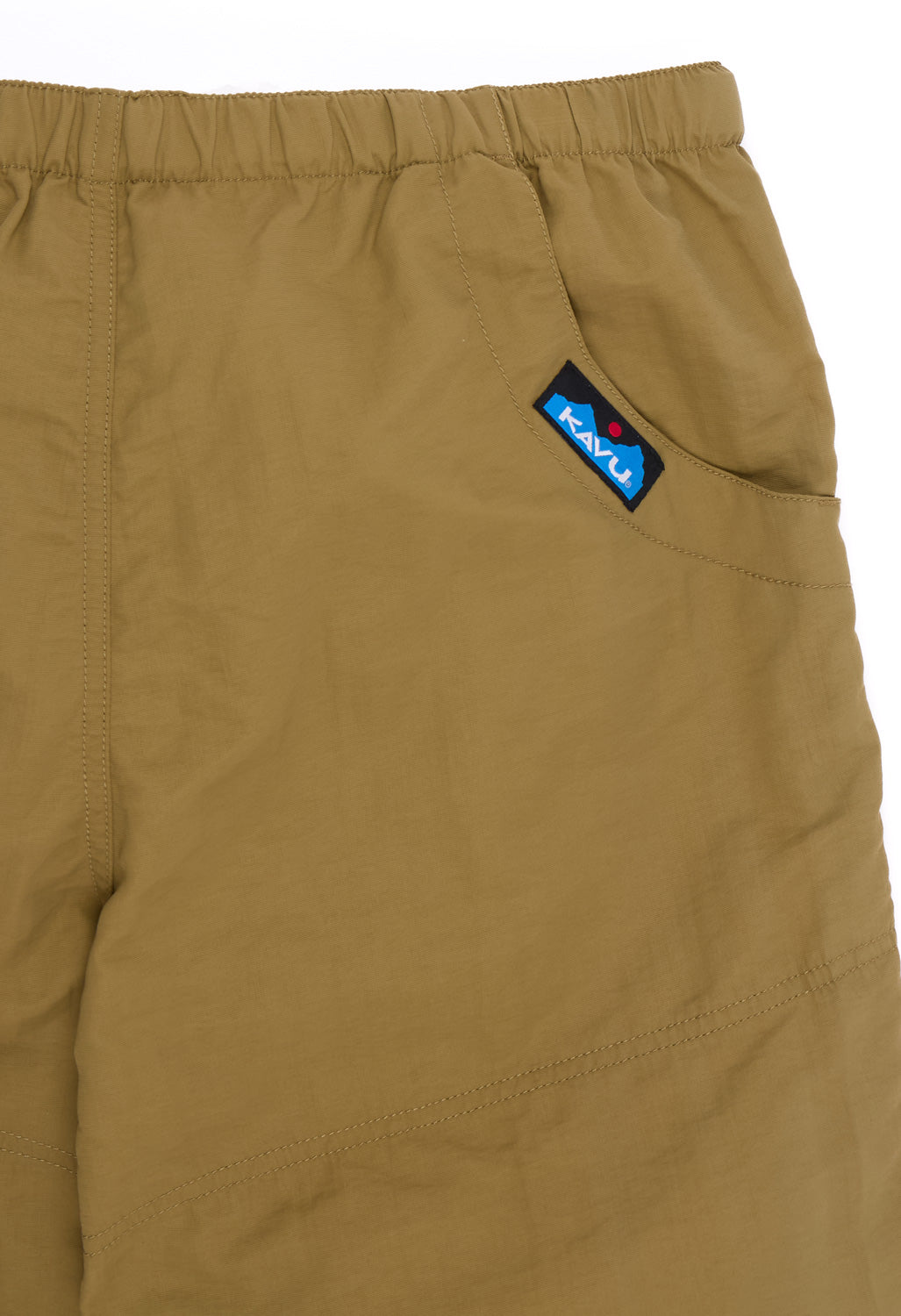 KAVU Men's Big Eddy Shorts - Olive