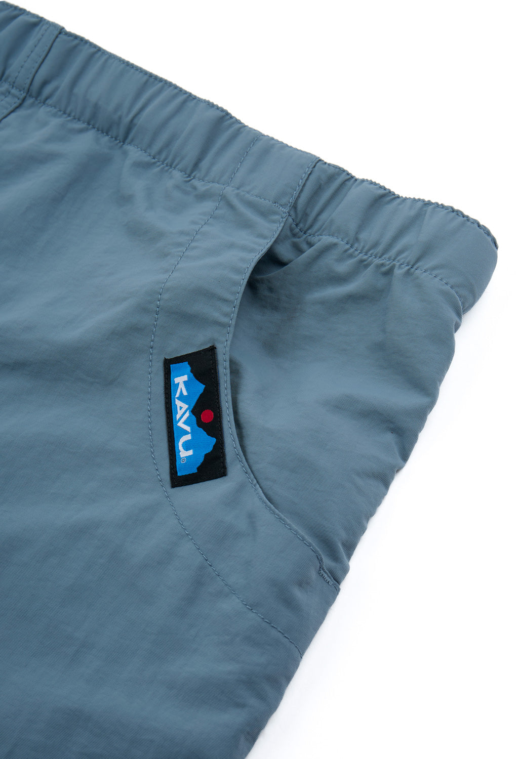 KAVU Men's Big Eddy Shorts - Blue Mirage