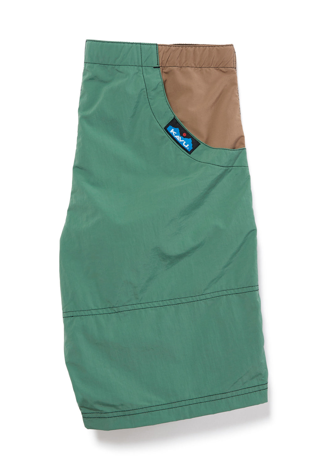 KAVU Men's Big Eddy Shorts - Sea Oak