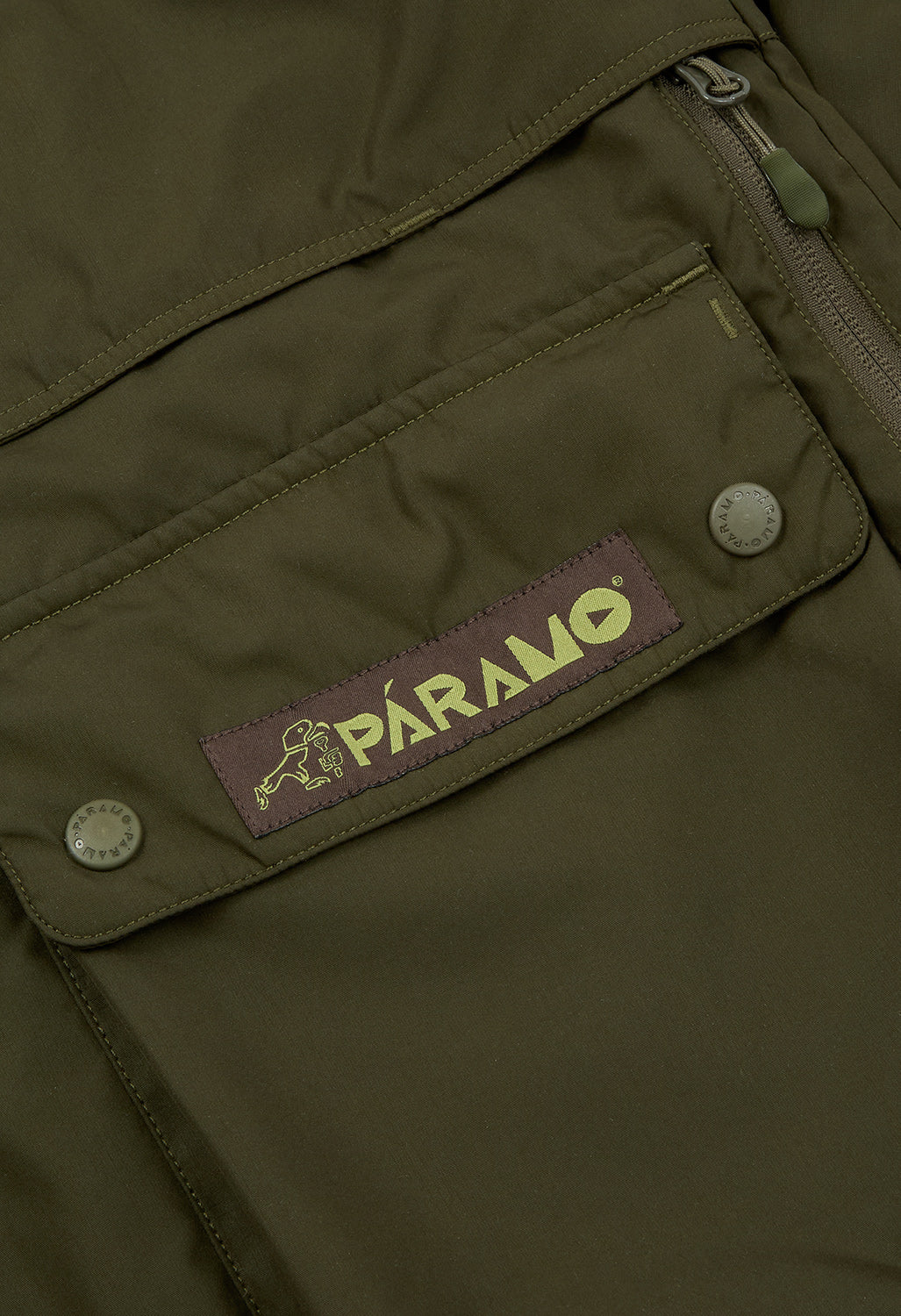 Paramo Mens Halkon Jacket - Moss
