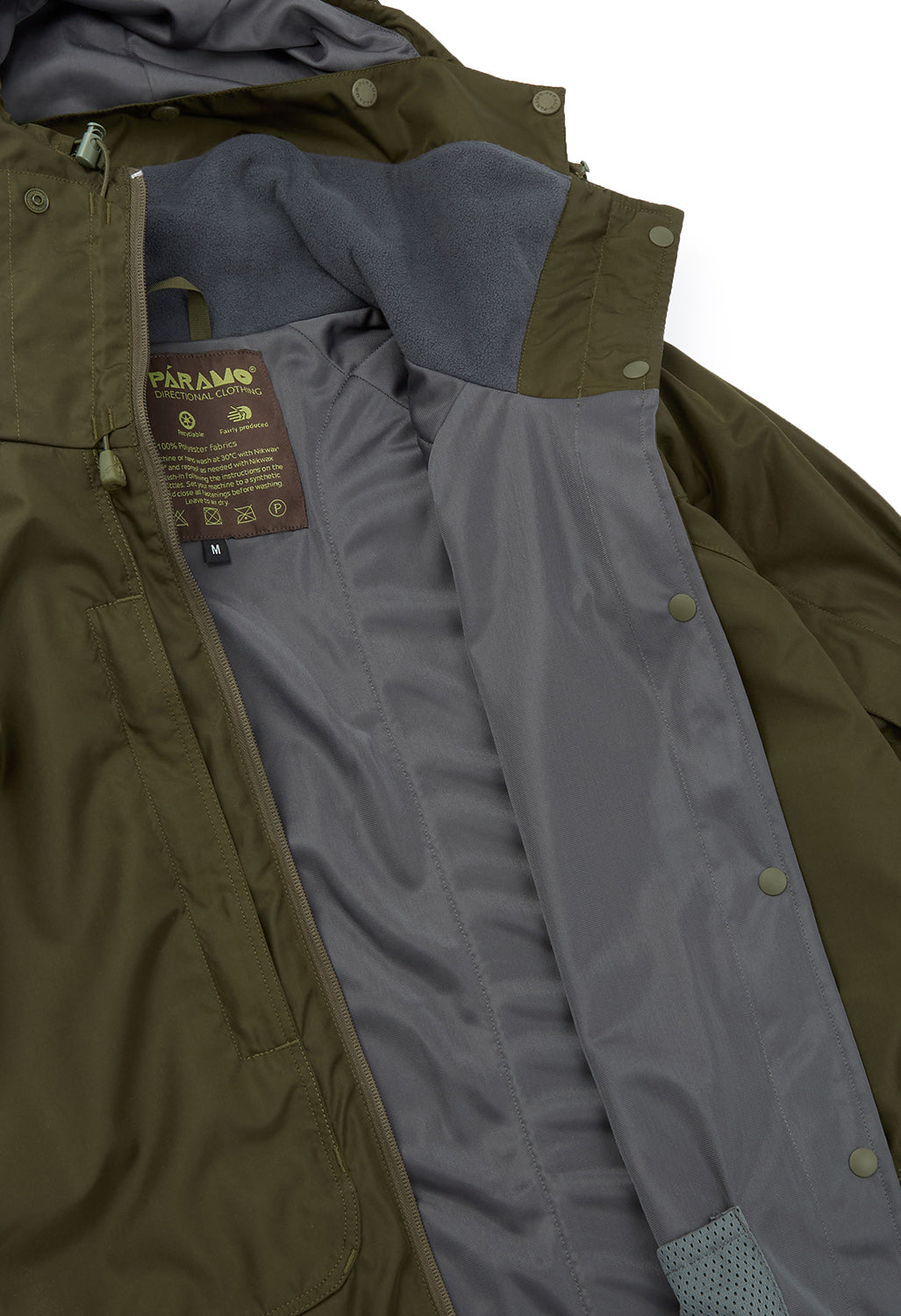 Paramo Mens Halkon Jacket - Moss