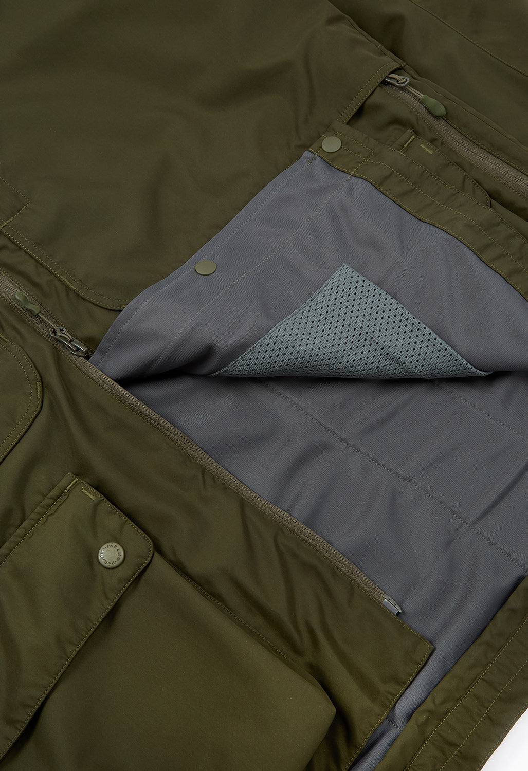Paramo Mens Halkon Jacket - Moss