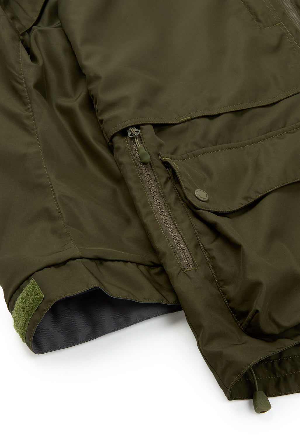 Paramo Mens Halkon Jacket - Moss