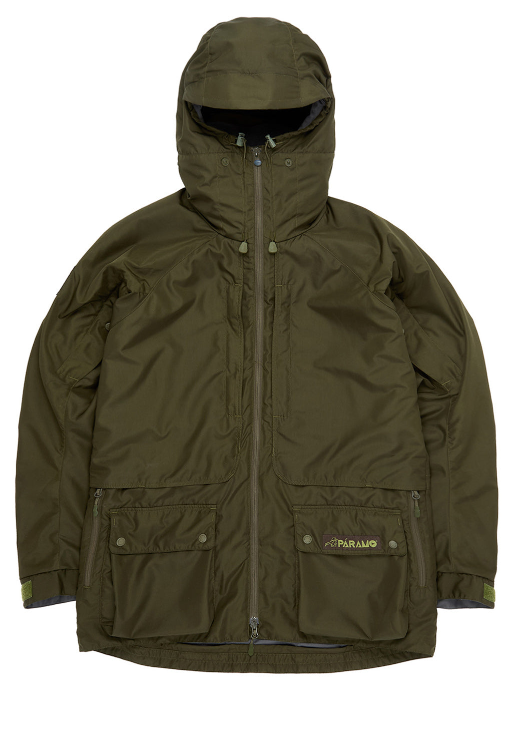 Paramo Fuera Classic Smock - Black – Outsiders Store UK