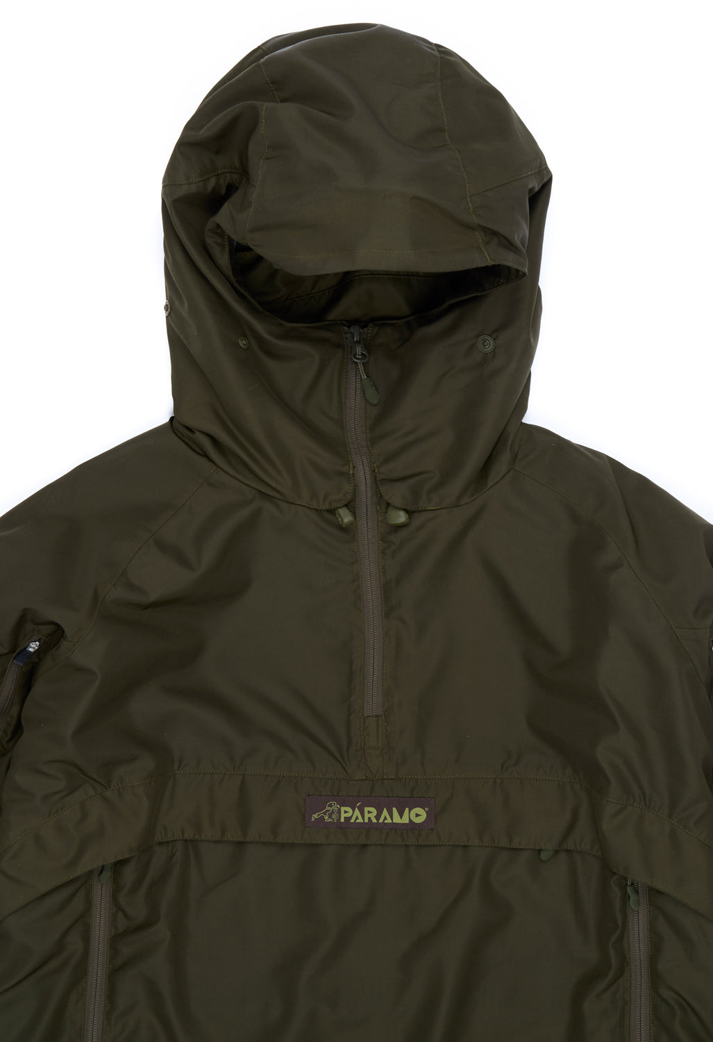 Paramo Men's Velez Adventure Smock - Moss