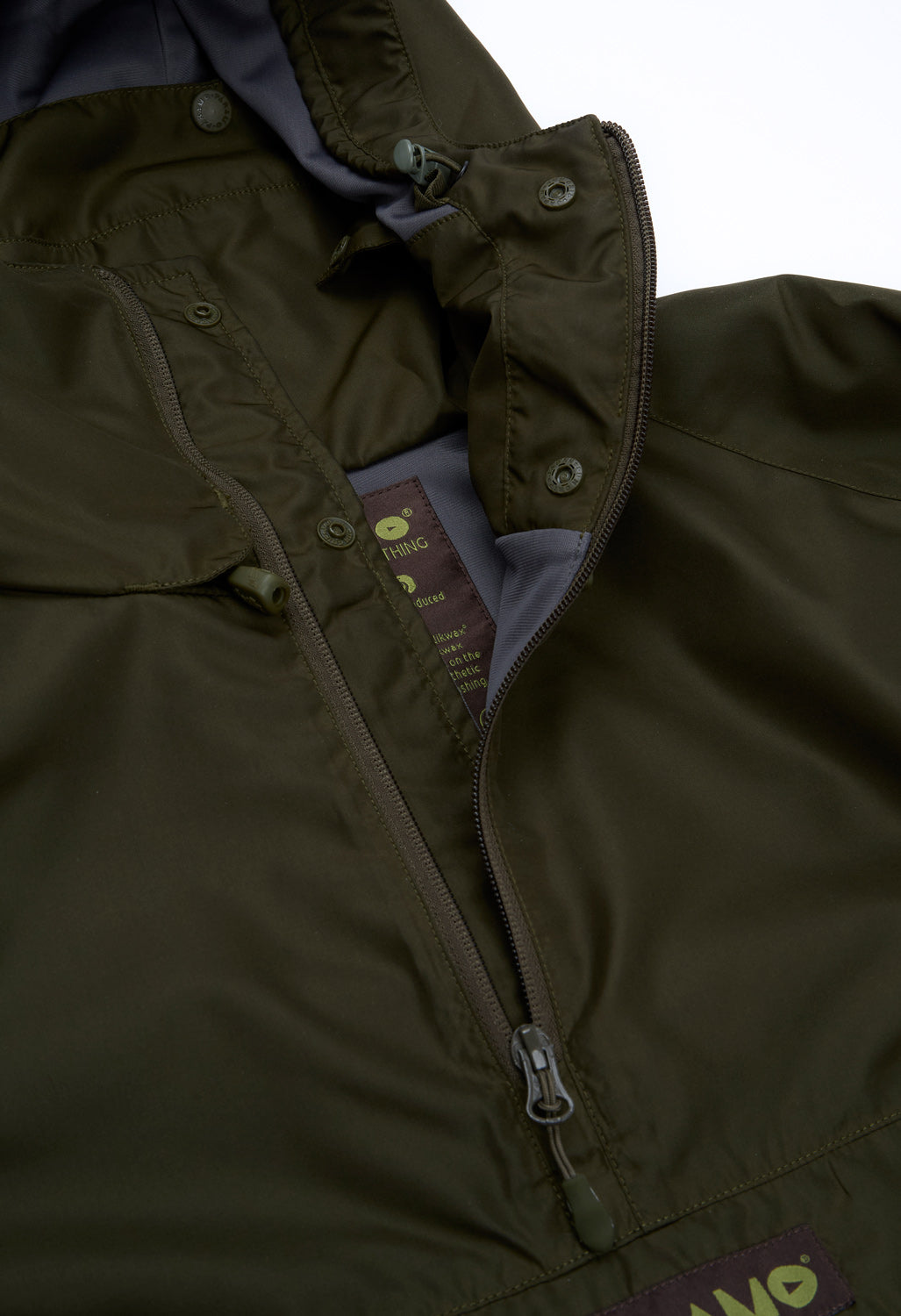 Paramo Men's Velez Adventure Smock - Moss