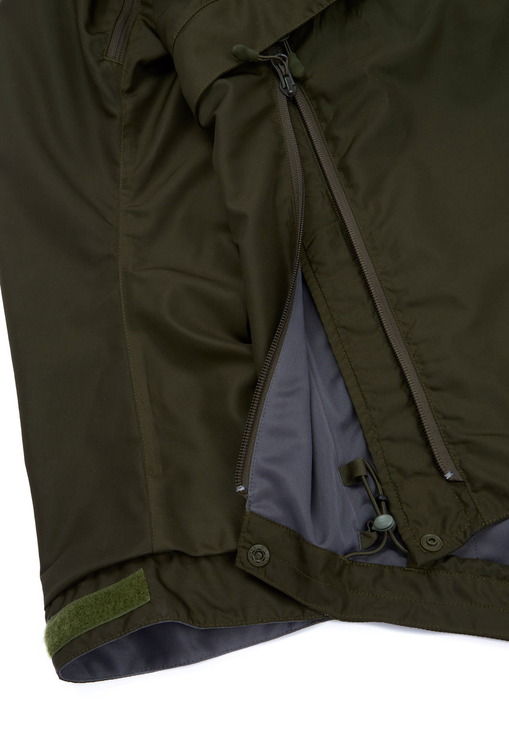 Paramo Men's Velez Adventure Smock - Moss