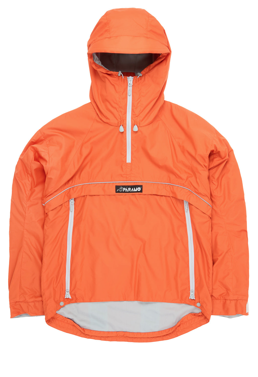 Paramo Mens Velez Adventure Light Smock - Pumpkin / Fog Grey ...