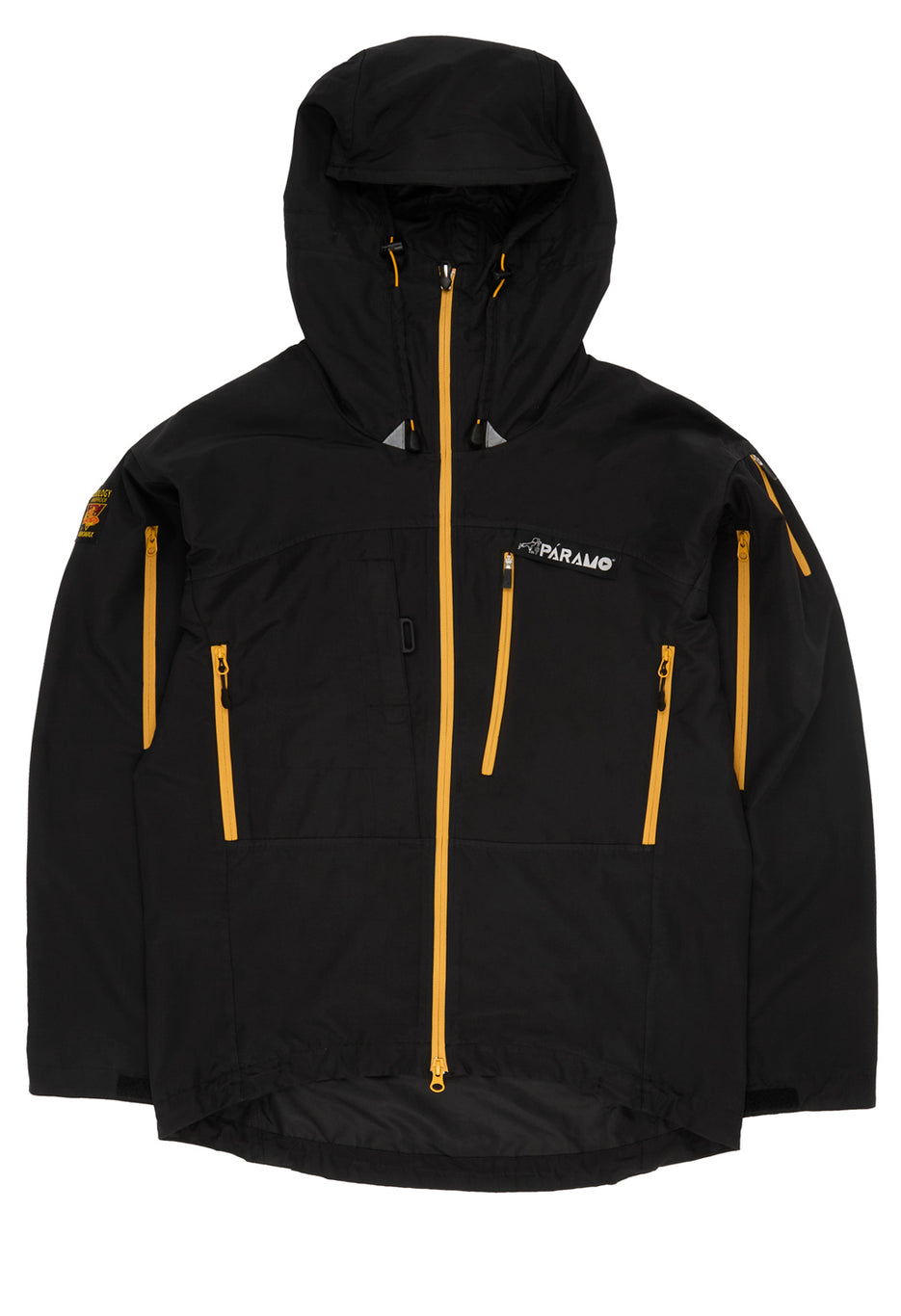 Paramo Men's Enduro Windproof Jacket - Black / Gold