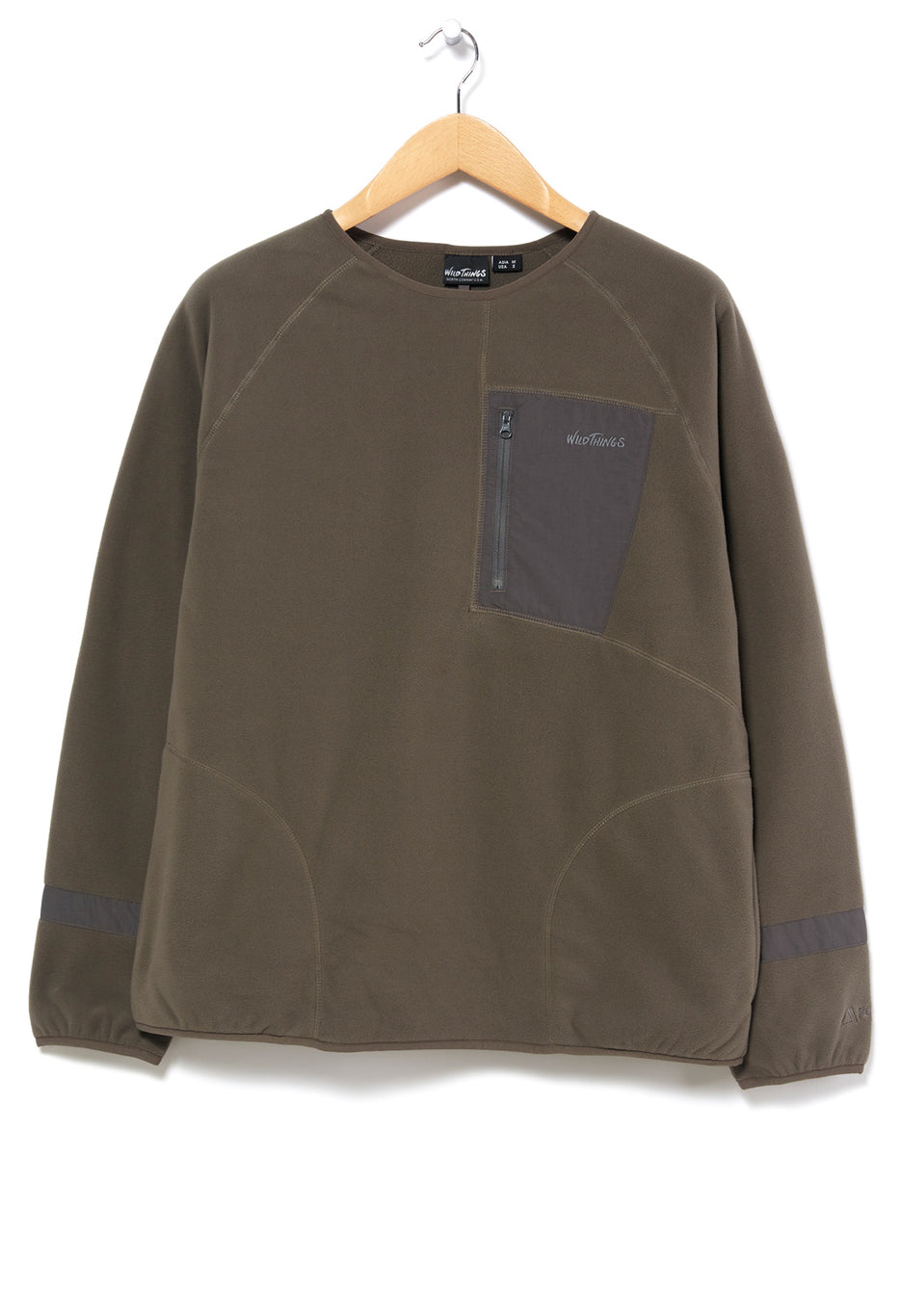 Wild Things Men's Polartec Wind Crew 0