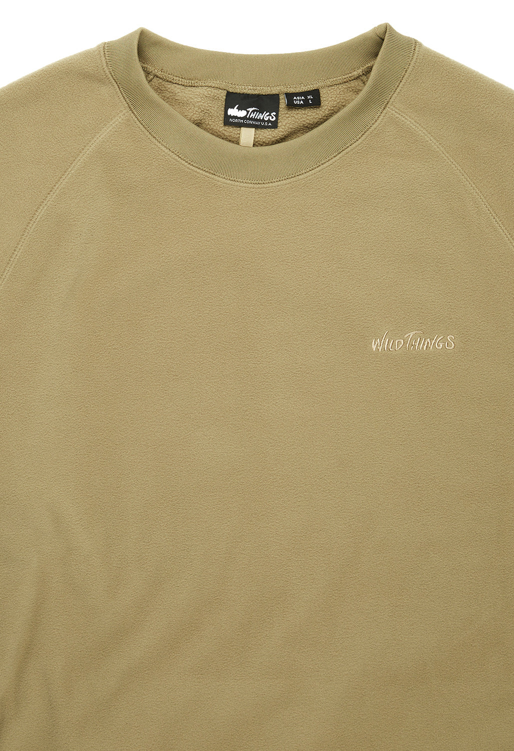 Wild Things Men's Polartec Wind Crew - Beige