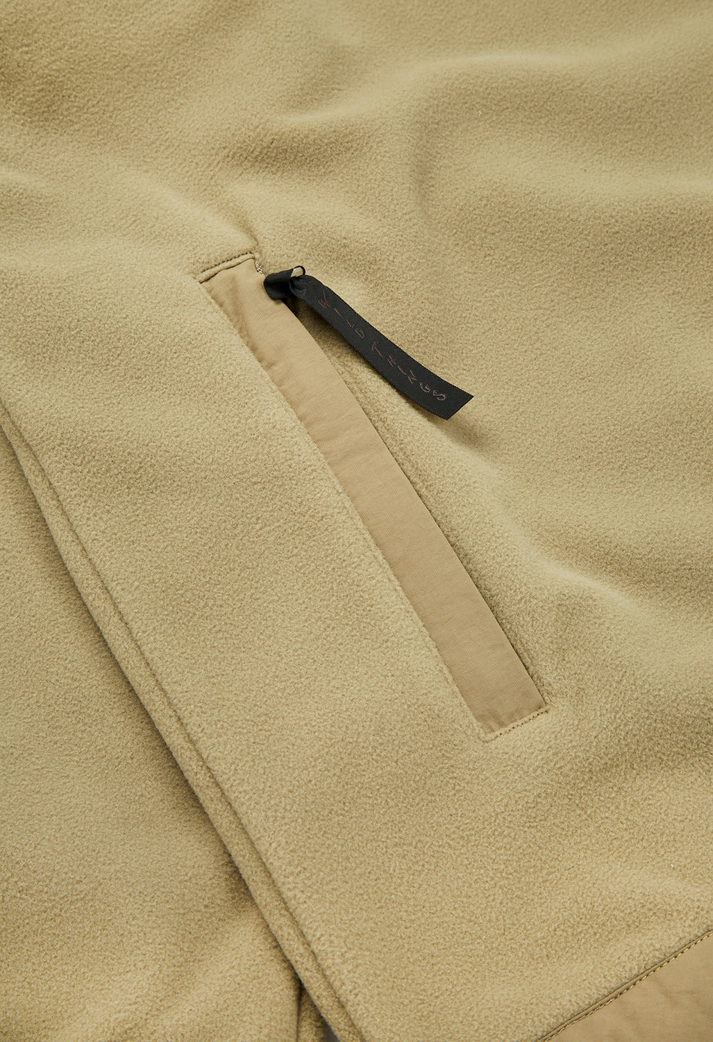 Wild Things Men's Polartec Wind Crew - Beige