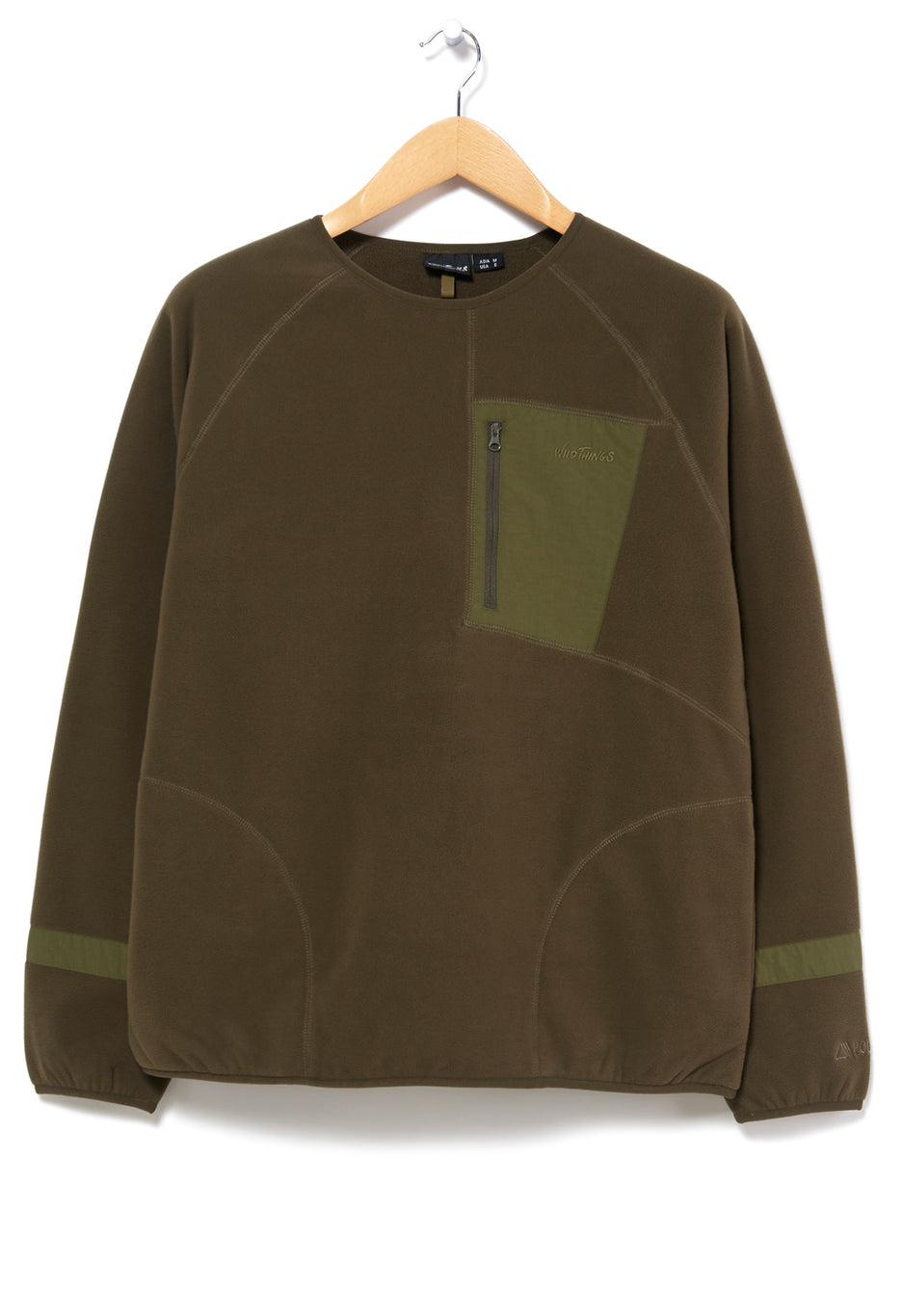 Wild Things Men's Polartec Wind Crew 1