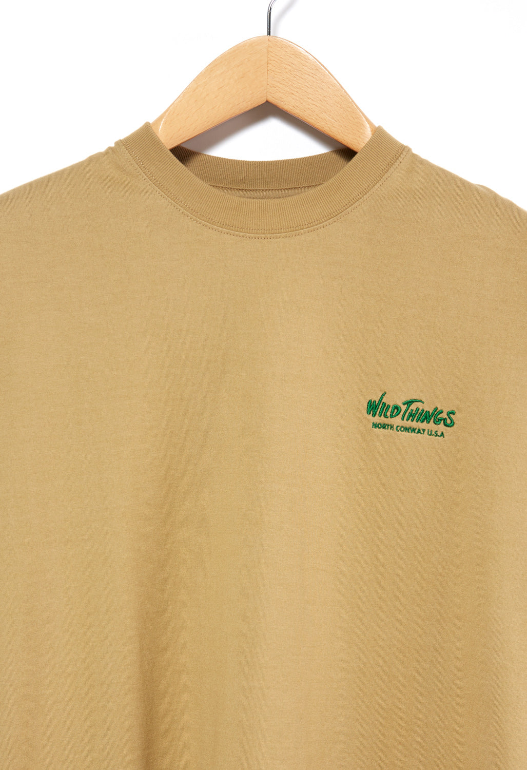 Wild Things Men's Wild Cat T-Shirt - Sand