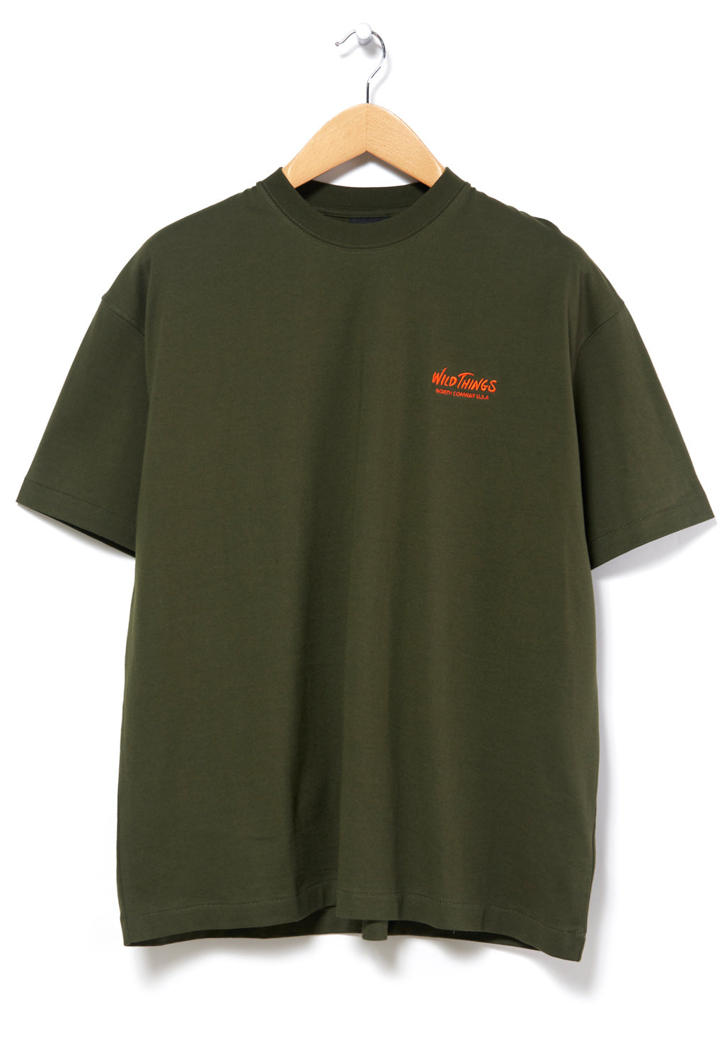 Wild Things Men's Wild Cat T-Shirt - O.D