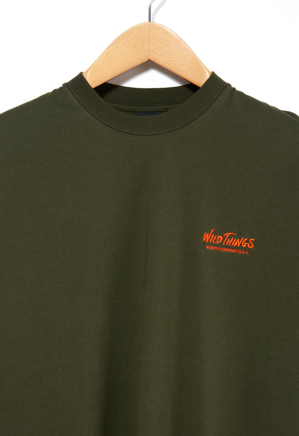 Wild Things Men's Wild Cat T-Shirt - O.D