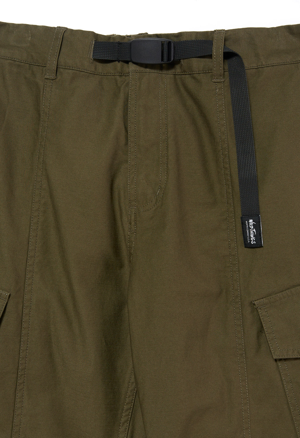 Wild Things Men's Field Cargo Pants - Military Green