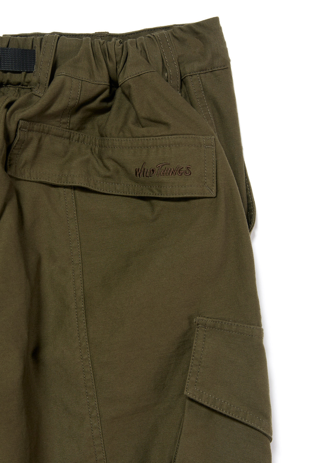 Wild Things Men's Field Cargo Pants - Military Green