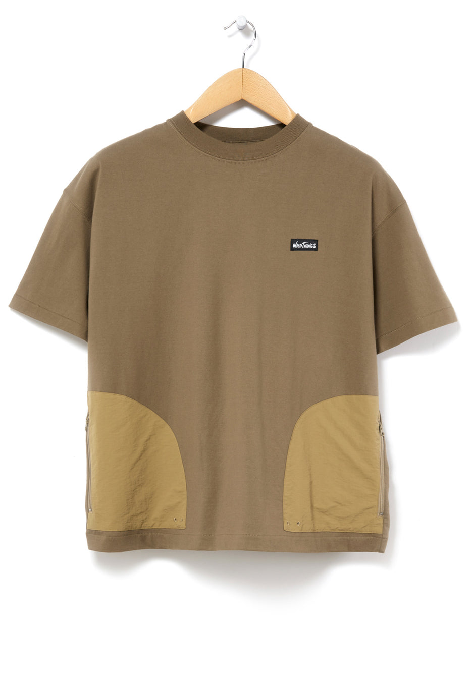 Wild Things Men's Double Pocket T-Shirt 0