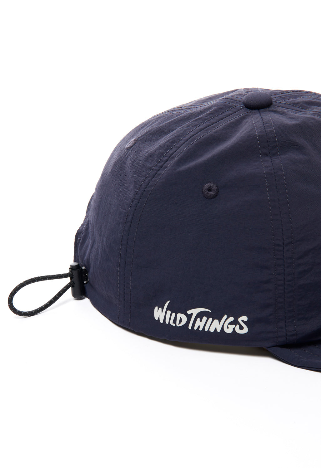 Wild Things Men's Nylon Cap - Navy