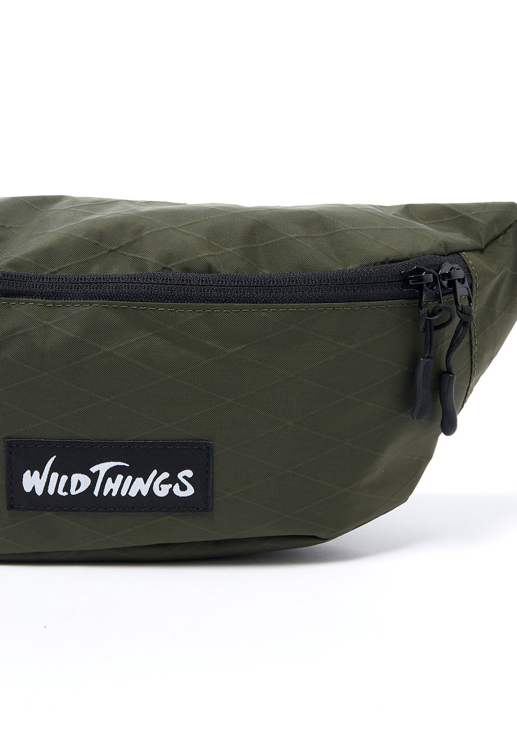 Wild Things X-Pac Waist Bag - Olive