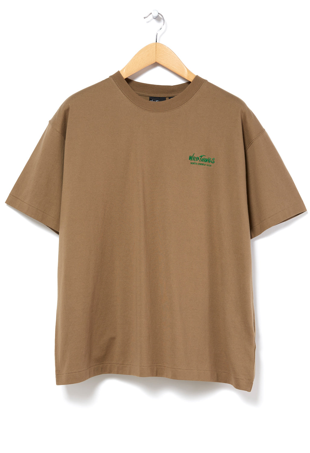 Wild Things Men's Wild Cat T-Shirt - Sand