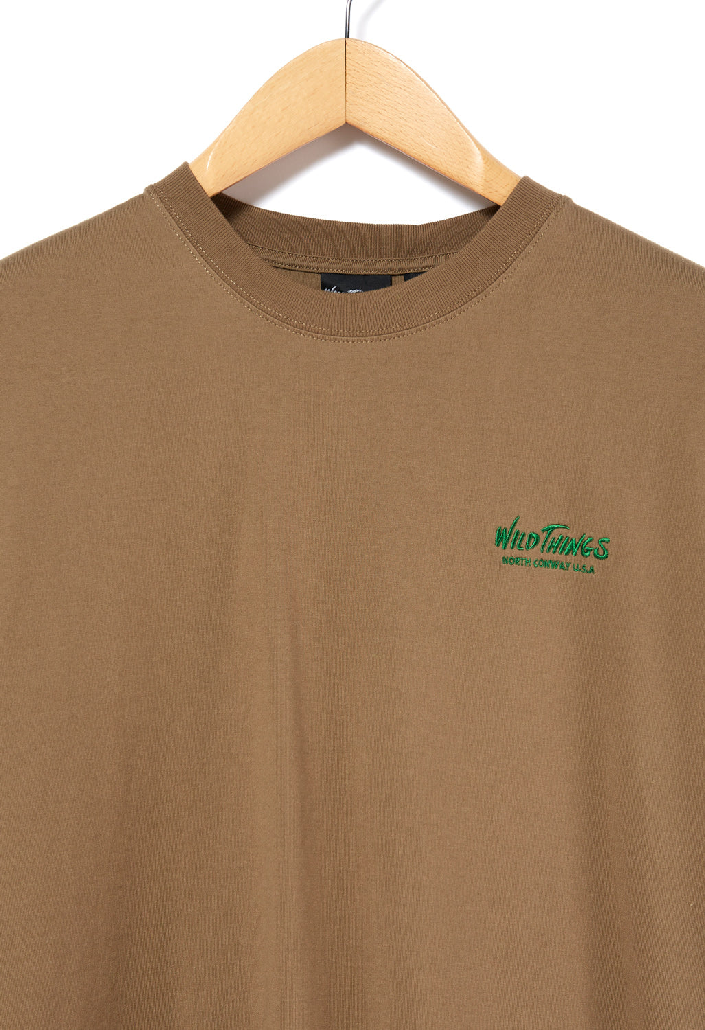 Wild Things Men's Wild Cat T-Shirt - Sand