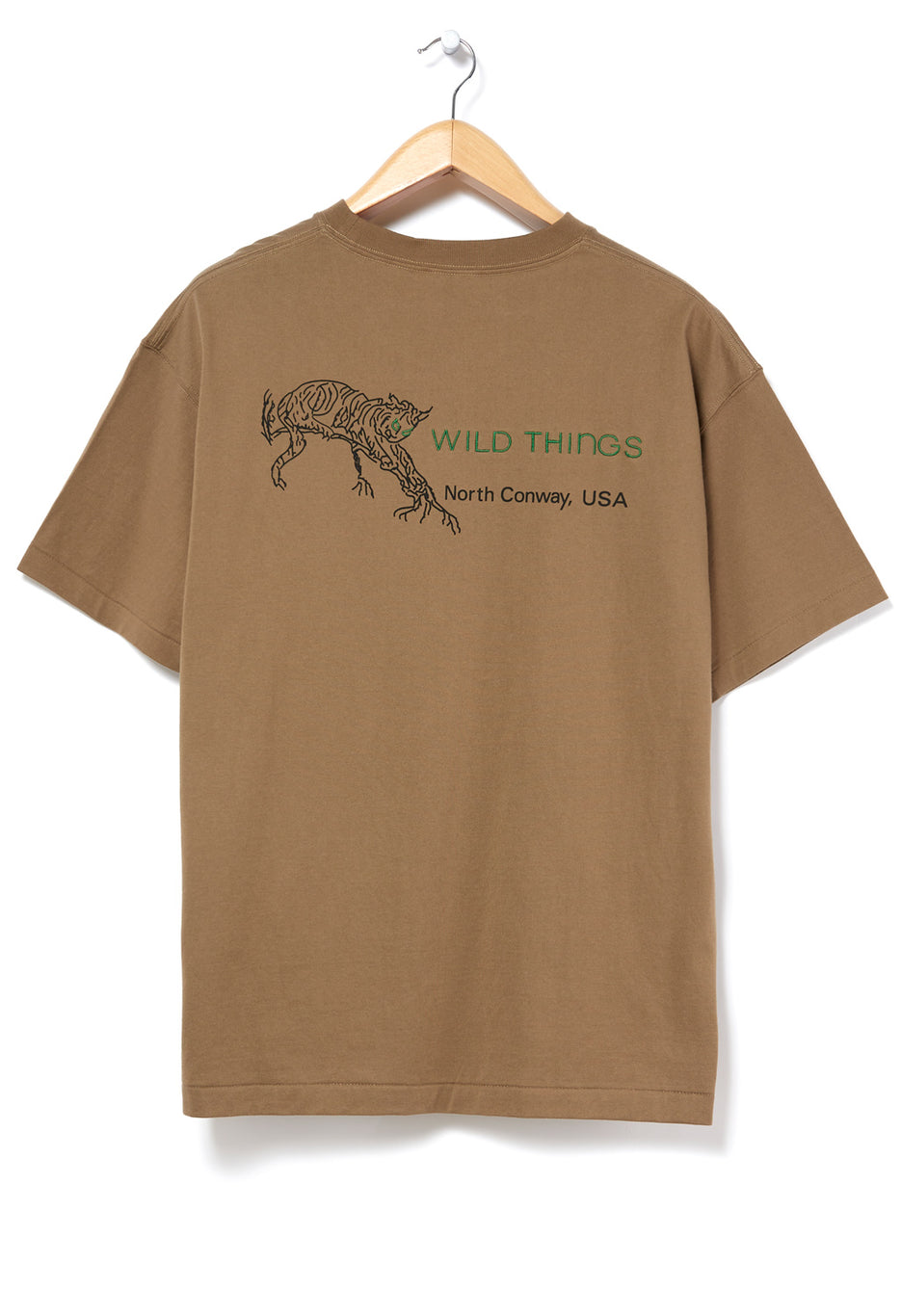 Wild Things Men's Wild Cat T-Shirt 0