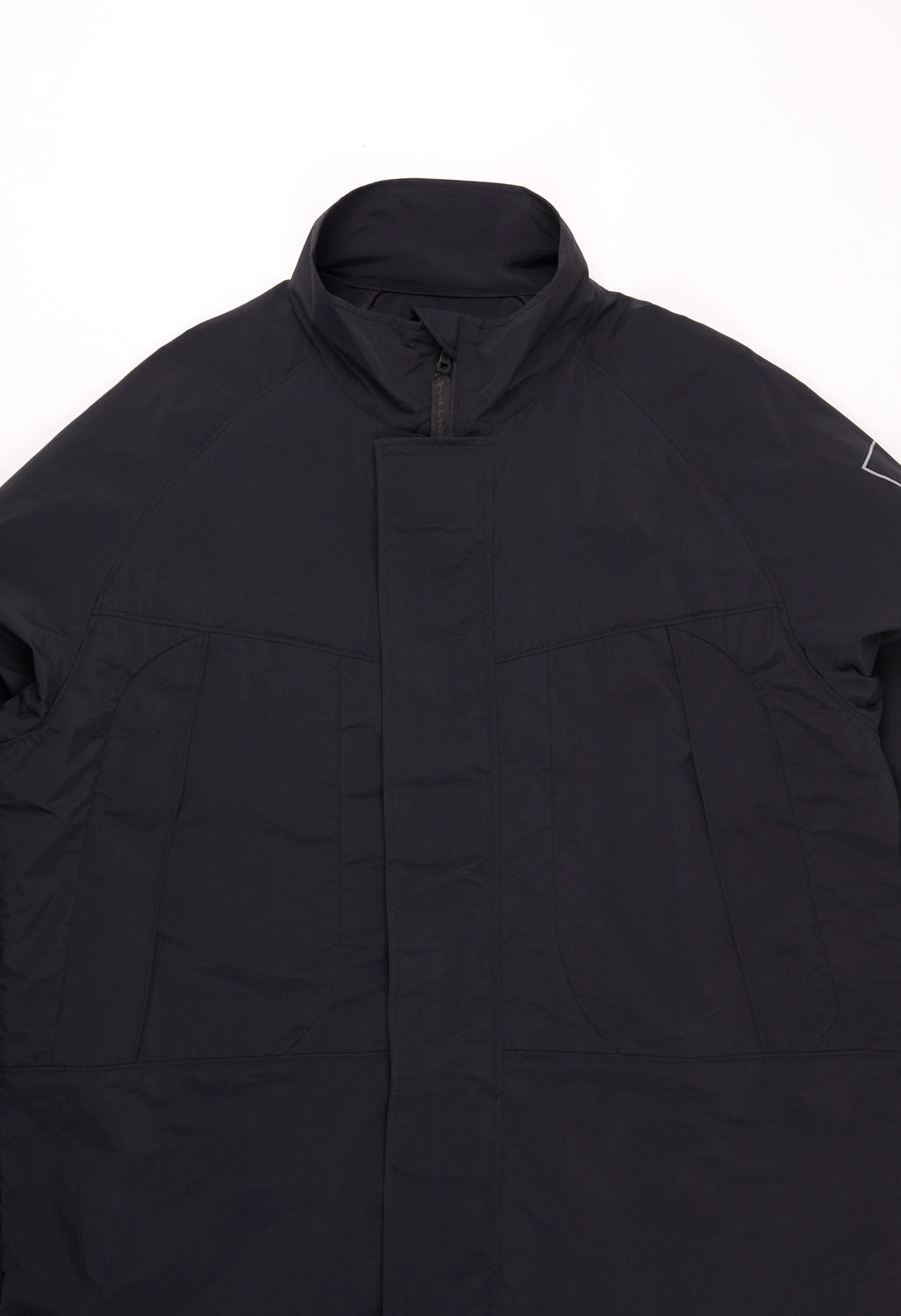 Wild Things Men's Light Monster Parka - Black
