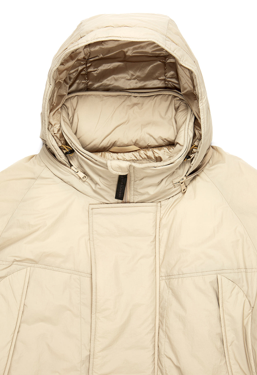 Wild Things Men's Monster Parka - Taupe